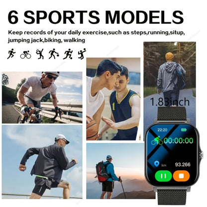 Smartwatch 1.83 Inch with Bluetooth 5.0 Calling, Navigation, Email, Camera and Music Controls