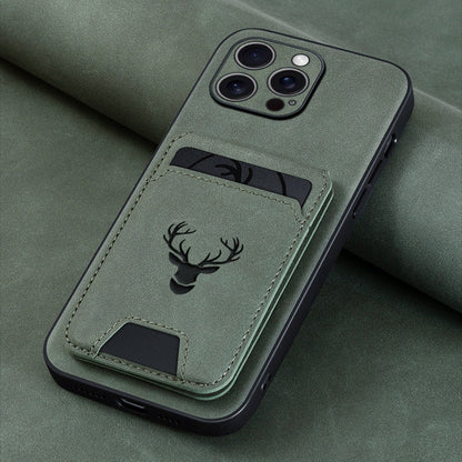 Folio Wallet Phone Case with Card Holder and Kickstand for Selected iPhone 11 through 16 Models