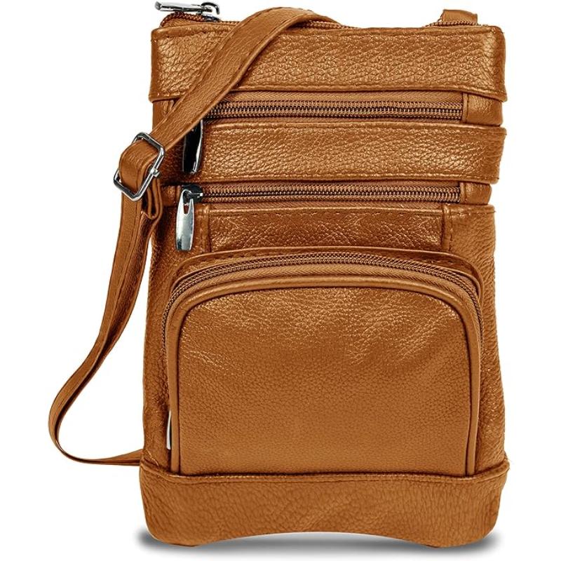 Women's Wallet – Genuine Leather, Multi Pocket, Adjustable Strap | Bag Vero – detail view 114