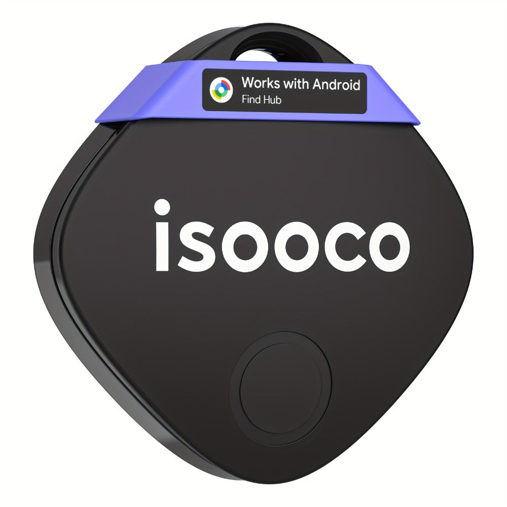 Mini GPS Tracker No Monthly Fee Real-Time Locator – Dual System iOS & Android Compatible 24/7 Tracking for Car Truck SUV Motorcycle Boat Trailer (1-Pack / 4-Pack)