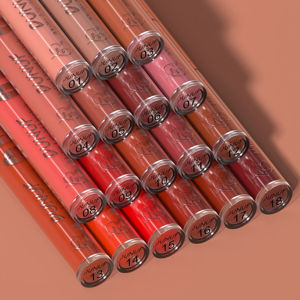 Twelve-Piece Boxed Lip Color Collection in Coordinated Set 02, Set 03 or Set 04 Shade Assortments