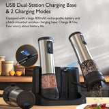 Two-pack Silvery charging base model