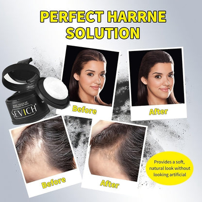 4 g Hairline Concealer Powder with Precision Brush in 19 Source-Labeled Shade Options for Daily Use