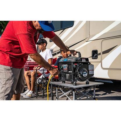 Portable Generator Gas Powered | Camping Emergency Tailgating Outdoor