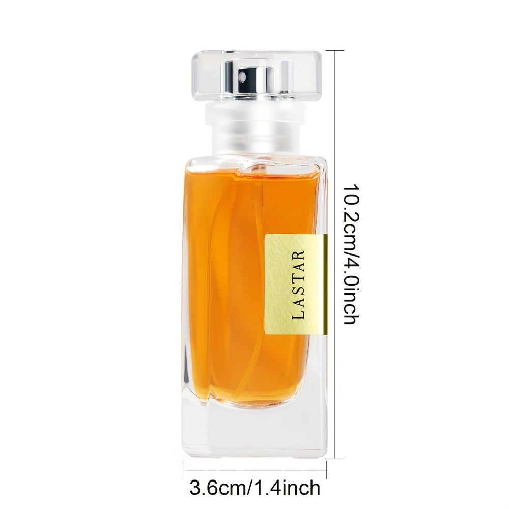 LASTAR Citrus Eau de Parfum Spray with Orange, Jasmine, Geranium, Cedar and Amber Notes in One- or Two-Bottle Sets