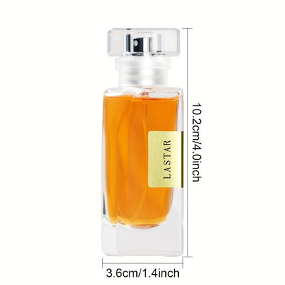 LASTAR Citrus Eau de Parfum Spray with Orange, Jasmine, Geranium, Cedar and Amber Notes in One- or Two-Bottle Sets