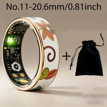 Health Tracking Smart Ring | Pedometer Sleep Calorie iOS Android