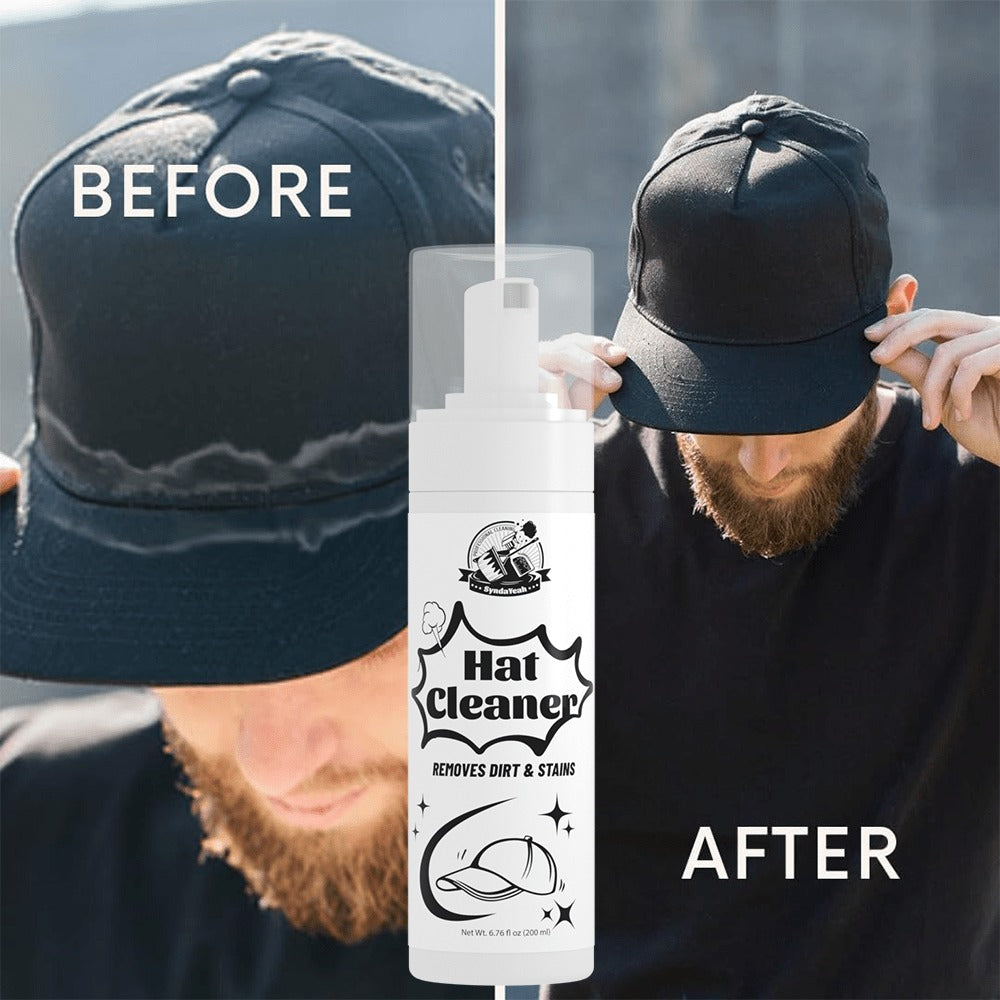 Foaming Hat Cleaning Spray in 200 ml Bottles, Available in One, Two, Three or Five Packs for Routine Hat Care