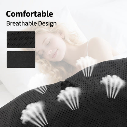 Acupressure Massager – Electric Acupoint Deep Kneading Neck & Shoulder Massager for Back, Waist, Legs, Feet & Muscles, Portable Full Body Relief Device, Ideal Gift for Parents, Seniors, Men & Women