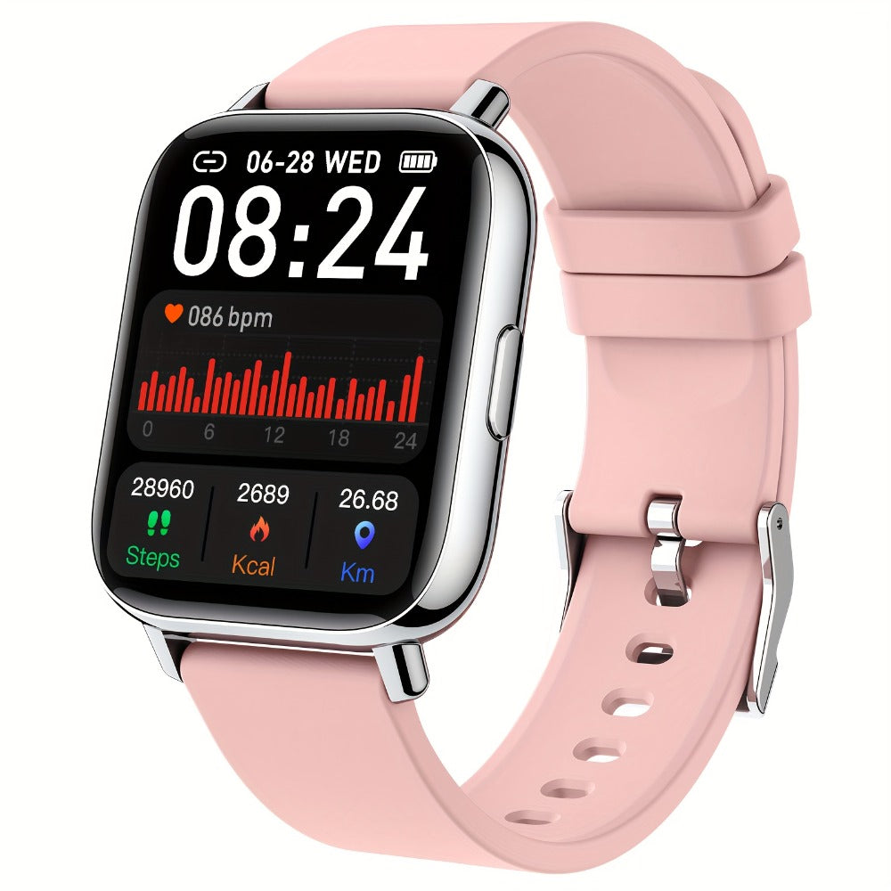 Smartwatch 1.69 Inch Big Screen Fitness Tracker with 100 Sport Modes in Seven Colors for Men and Women