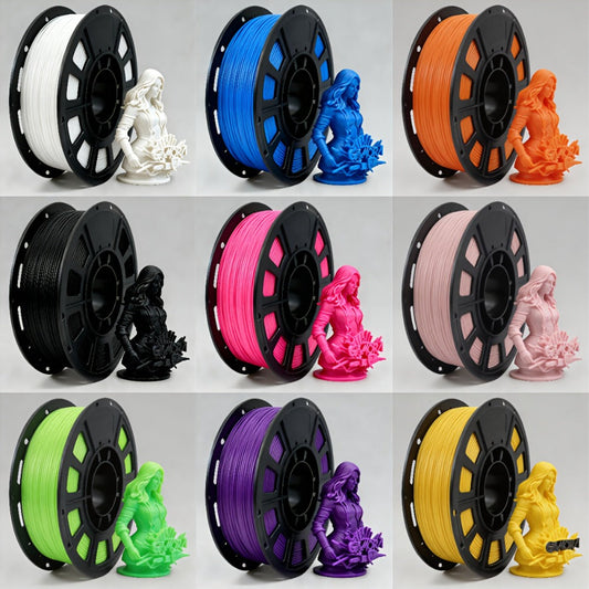 Vacuum Box PLA Filament 1.75mm 250g Various Colors Low Warping High Precision ±0.02mm Moisture Proof Premium Sealed Spool Compatible with Most FDM 3D Printers Special Edition