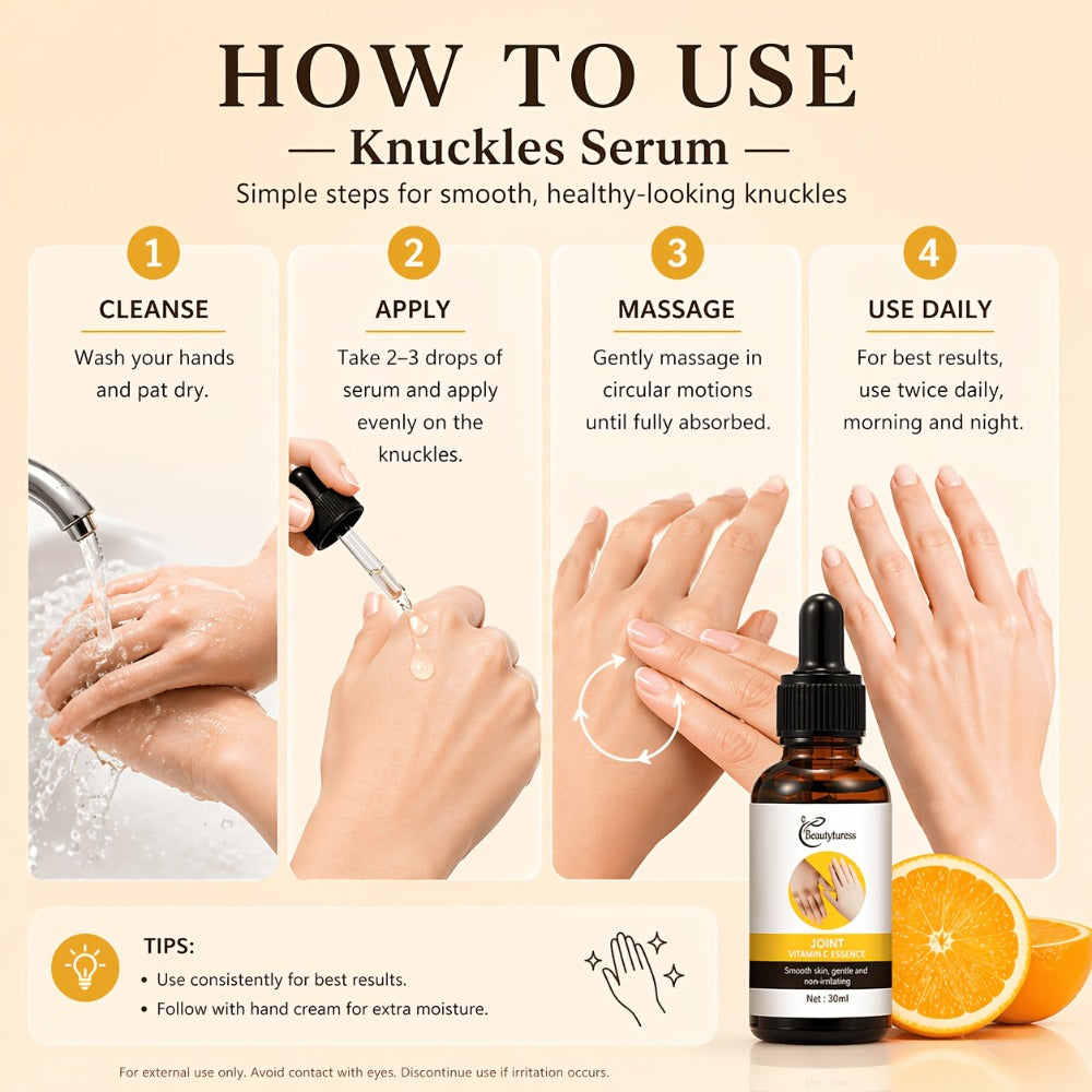 Face Serum Vitamin C Two-Bottle Set with Light Beige Liquid Texture and Amber Dropper Packaging