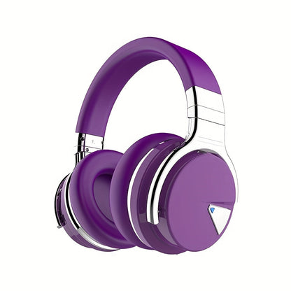 MIGHTY ROCK Over-Ear Headphones with ANC Label, Bluetooth 5.2, 45mm Drivers and Seven Color Options
