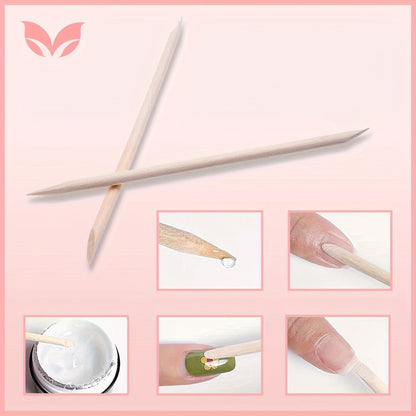Acrylic Nail Kit MOROVAN with Lamp, 12 Glitter Colors, Three Powders, Nail Tips, Files and Manicure Tools