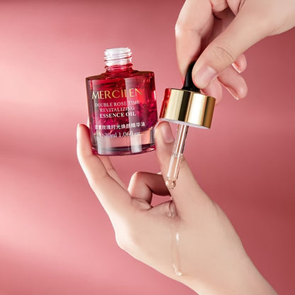 Rose Essential Oil Face and Body Moisturizer with Squalane and Avocado Oil in One Checkout Option
