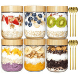 6Packs + 6Pcs Spoons