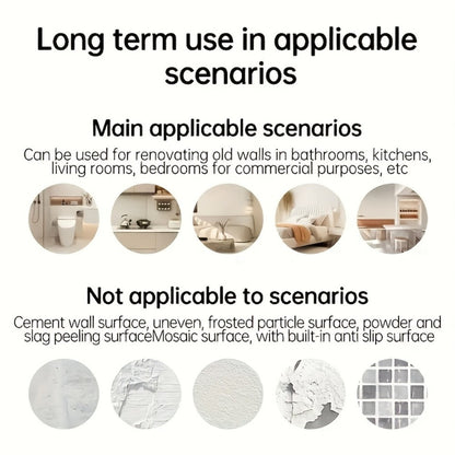 Self-Adhesive Waterproof PVC Wall Sticker 22pcs Peel and Stick Marble Boho Wallpaper 11.81x23.62in Oil Resistant for Kitchen Bathroom Living Room Bedroom Decor