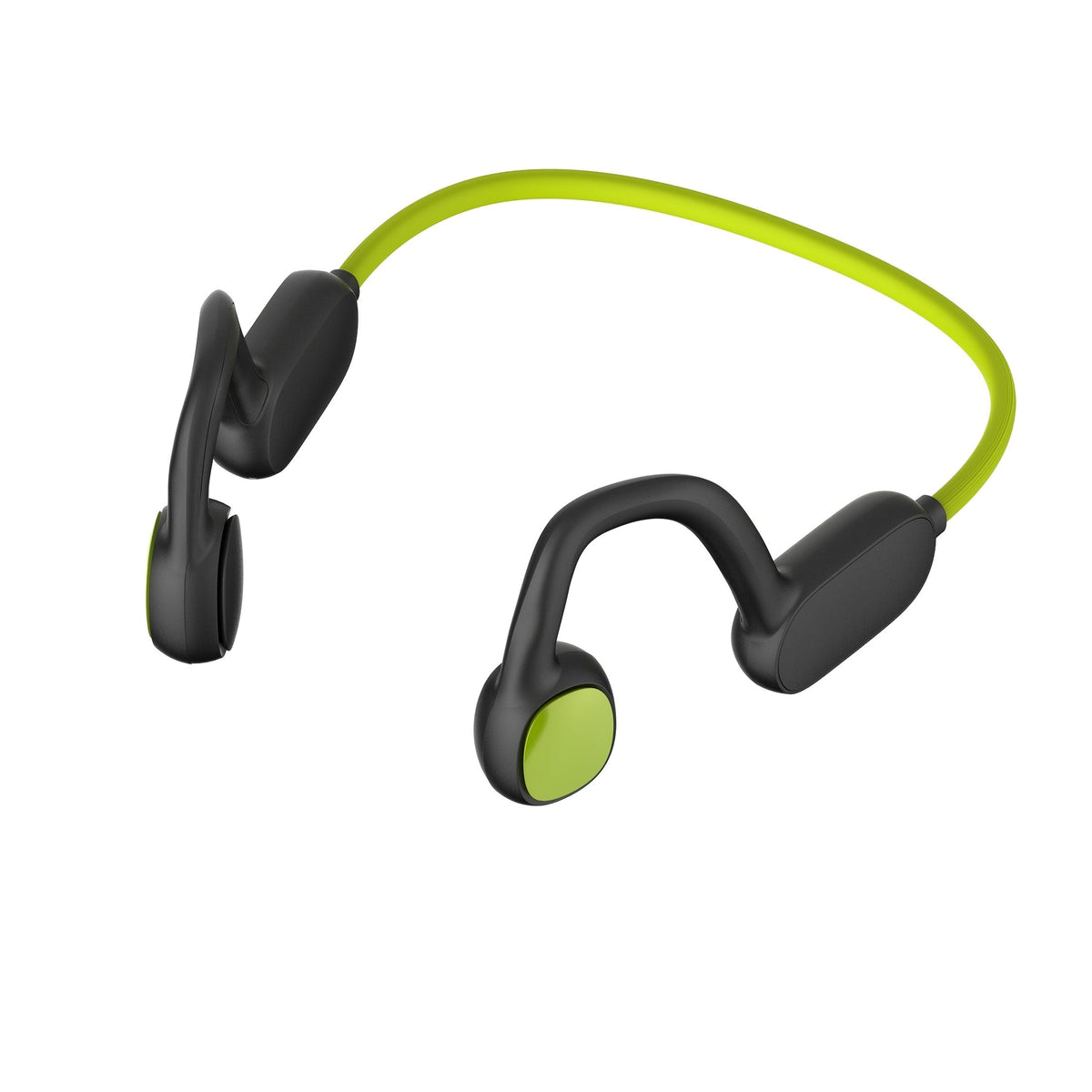 Kids Open Ear Headphones Air Conduction Wireless Bluetooth Headset Mic 20H Playtime for Bedside Audio, Alarms and Room Entertainment