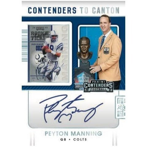 Sports Trading Cards, 2021 Panini Contenders Football Value Pack with 22 Cards in One Retail Pack