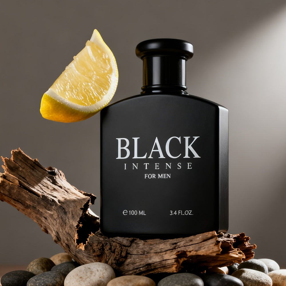 Perfume for Men 100ml EDT Spray with Bergamot, Citrus, Wood, Musk and Amber in Two Retained Options