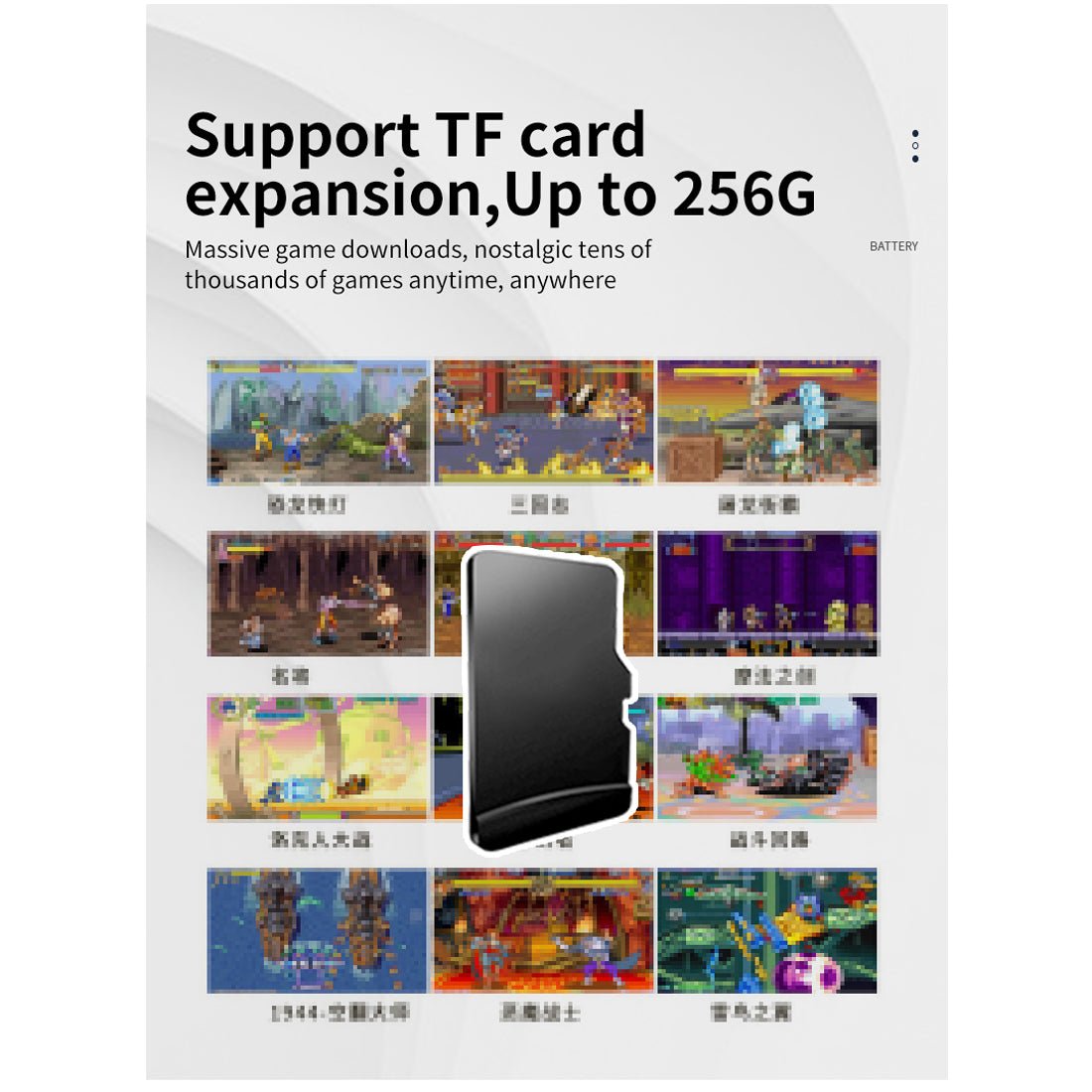 Handheld Game Console Powkiddy RGB10S with 3.5-Inch IPS, 480x320 resolution, 64GB, 128GB or 256GB Options, 3000mAh Battery