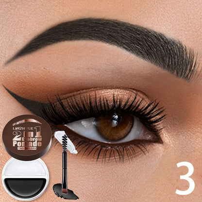 3D Microblading Brow Pen Waterproof Sweat-Proof, for Makeup, Travel and Everyday Vanity Use