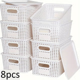 White (8 with lid)