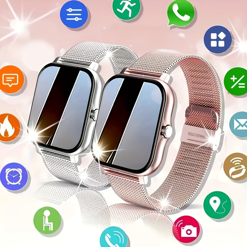 Smartwatch – Bluetooth Calling with 1.83" Full Touch Screen, Multiple Sport Modes, Music Control & Sedentary Reminder – Fitness Tracker…