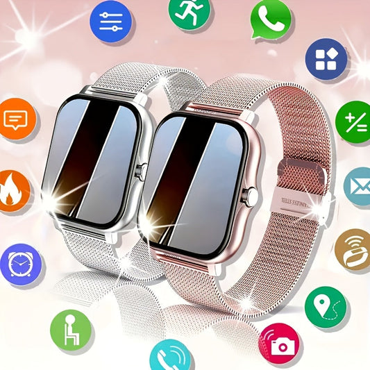 Smartwatch – Bluetooth Calling with 1.83" Full Touch Screen, Multiple Sport Modes, Music Control & Sedentary Reminder – Fitness Tracker…