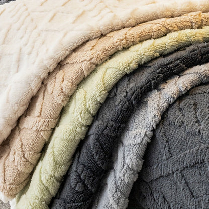 Sofa Cover Plush-Texture Modular Panels for Single to 4 Seats, Backrest, Armrest or Throw Pillow