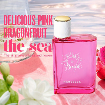 Women's Eau de Parfum Vanilla Gourmand Perfume Spray 3.4 oz — Valencia Vibes, Marbella, Madrid Muse & Barcelona Bliss | Long-Lasting Sweet EDP | Romantic Gift for Her