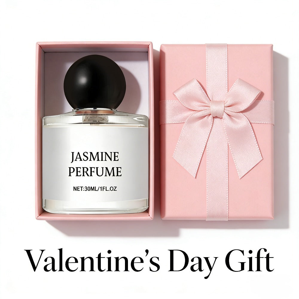 Women's Floral Perfume Spray — Jasmine & Sweet Orange Blossom | Fresh Mint Top Notes, Lavender Base | Long-Lasting 12-Hour Romantic Fragrance | Gift for Her