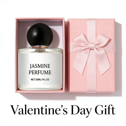 Women's Floral Perfume Spray — Jasmine & Sweet Orange Blossom | Fresh Mint Top Notes, Lavender Base | Long-Lasting 12-Hour Romantic Fragrance | Gift for Her