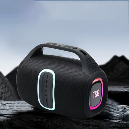 Portable Bluetooth Speaker TG674 with 30W Output, IPX4, 3600mAh Battery, TWS, Subwoofer and Handle