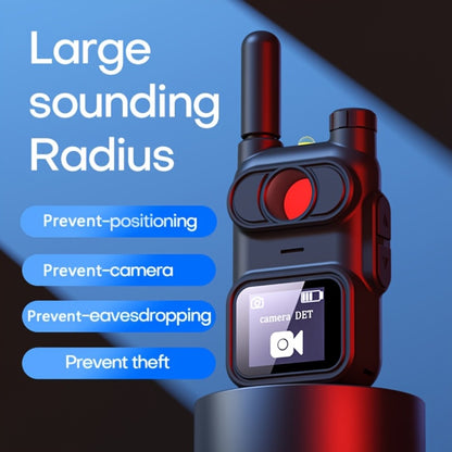 Hidden Camera Detector with OLED Screen, Multi-Function Bug Detector RF Signal Scanner for an Everyday Personal Care Routine