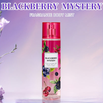 Floral and Fruit Body Mist Spray, 8 fl oz / 236ml in Fourteen Exact Scent Options for External Body Use