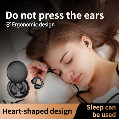Invisible Sleep Earbuds Bluetooth 5.4 Ultra Thin Mini Wireless Earphones – No Latency Gaming Intelligent Noise Reduction Ultra Long Battery Life Comfortable In-Ear for Side Sleepers Work Travel