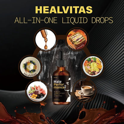 Feviarly Liquid Dietary Supplement Drops in Amber Bottles with Dropper Closures and One-, Two- or Three-Bottle Options