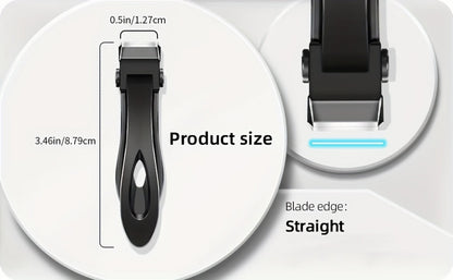 Nail Clipper Tool Set with Large Clipper Pair, Eight-Piece Kit or Hand-and-Foot Clipper Options