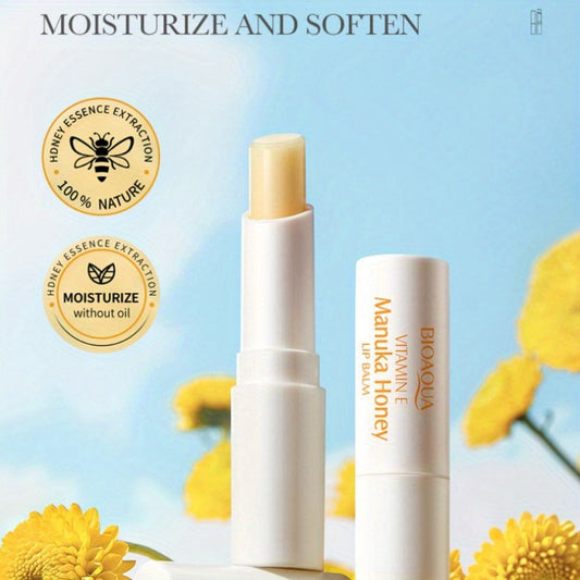 Lip Mask Overnight Hydrating Lip Balm with Manuka Honey & Vitamin E — 12Hr Long-Lasting Moisture Korean Skincare for Dry Chapped Lips Repair Plump Soft Lips Women 6pcs 10pcs
