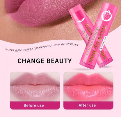 Tinted Lip Balm Set 30 Pieces Moisturizing Lip Gloss Gift Collection Hydrating Sheer Color Luminous Shiny Finish Bulk Lip Care Set for Women Daily Wear Birthday Holiday Bridal Gifting
