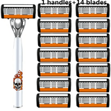 1 handle + 14 blades