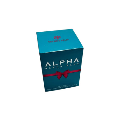 Alpha Blue Women's Eau de Toilette 3.4 fl oz | Sweet Floral Perfume Spray for Women Long Lasting Fragrance Gift for Her