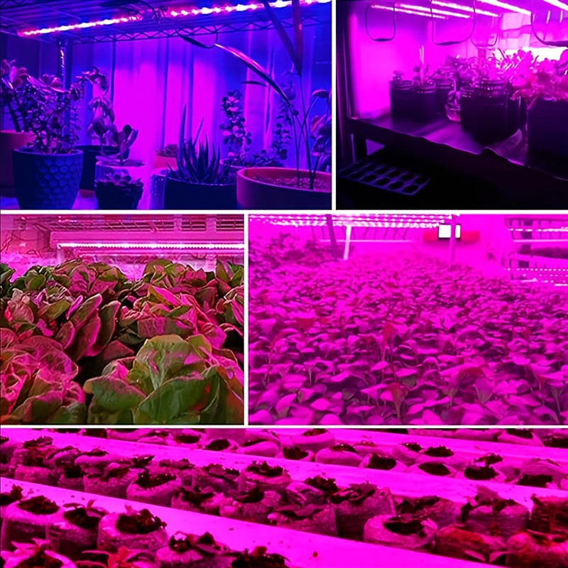 LED Grow Light Strip 16.4 FT Full Spectrum – USB 5V Cuttable Plant Light for Under Cabinet, Indoor Plants, Bonsai, Succulents & Hydroponics, Low Voltage Safe, 1pc or 2pcs