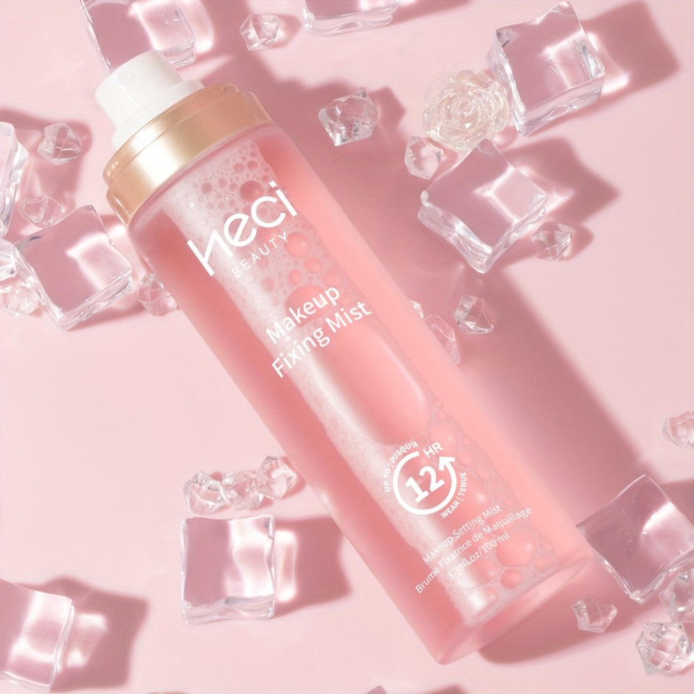 Three-in-One Makeup Setting Spray for Priming, Hydrating and Setting an Everyday Makeup Look