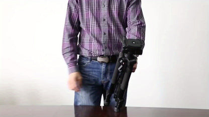 65-Inch Aluminum Camera Tripod with Three-Way Pan Head, Quick-Release Plate, Phone Clip, Carry Bag and Four Colors