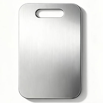 Cutting Board Titanium Double-Sided Prep Surface with Carry Handle in a 14 x 10-Inch Single-Board Format