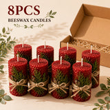 Red 8PCS