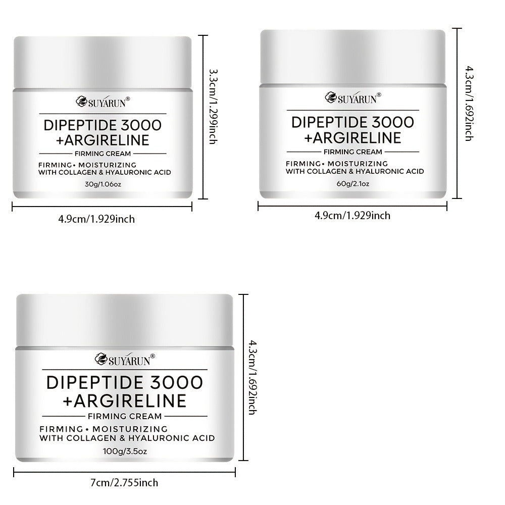 Face Cream 60g Niacinamide Retinol Peptide Formula with Collagen and Centella Asiatica for Daily Use
