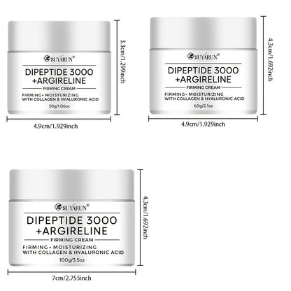Face Cream 60g Niacinamide Retinol Peptide Formula with Collagen and Centella Asiatica for Daily Use